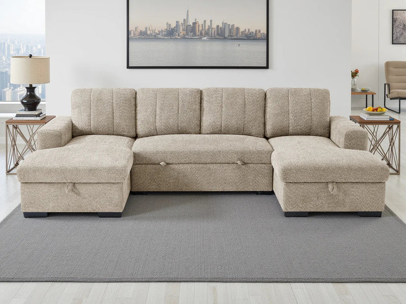 Como Sofabed U Shape Corner - image 2