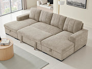 Como Sofabed U Shape Corner - image 4