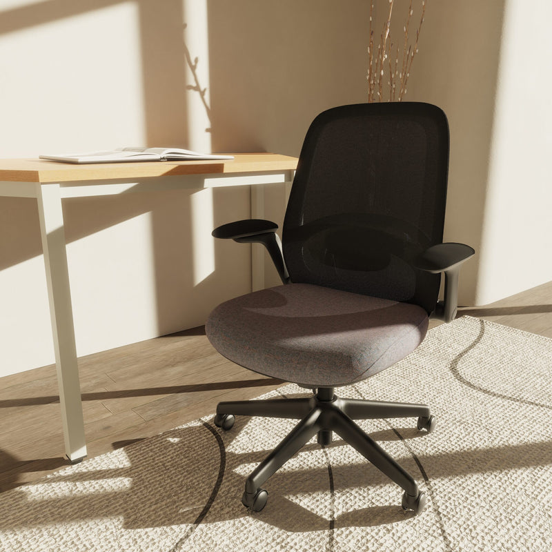Dynamic Crew 2 Medium Mesh Back Task Operator Chair - Black