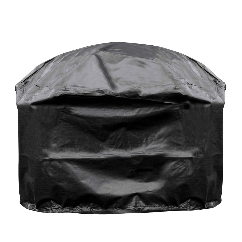PVC Fire Pit Cover, Water Resistant with Drawstrings for DG42 | Dellonda DG118