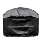 PVC Fire Pit Cover, Water Resistant with Drawstrings for DG42 | Dellonda DG118