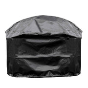 PVC Fire Pit Cover, Water Resistant with Drawstrings for DG42 | Dellonda DG118