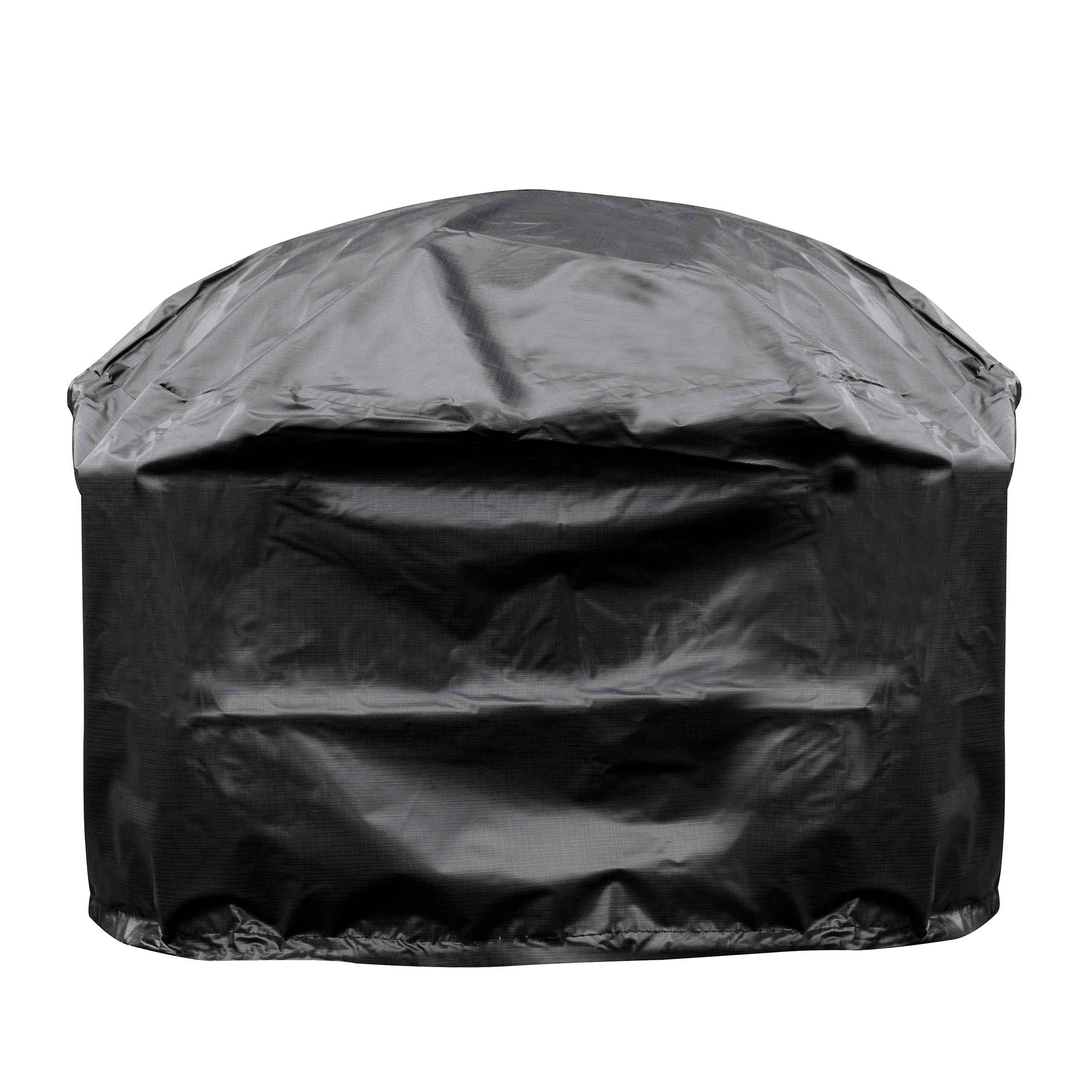 PVC Fire Pit Cover, Water Resistant with Drawstrings for DG42 | Dellonda DG118