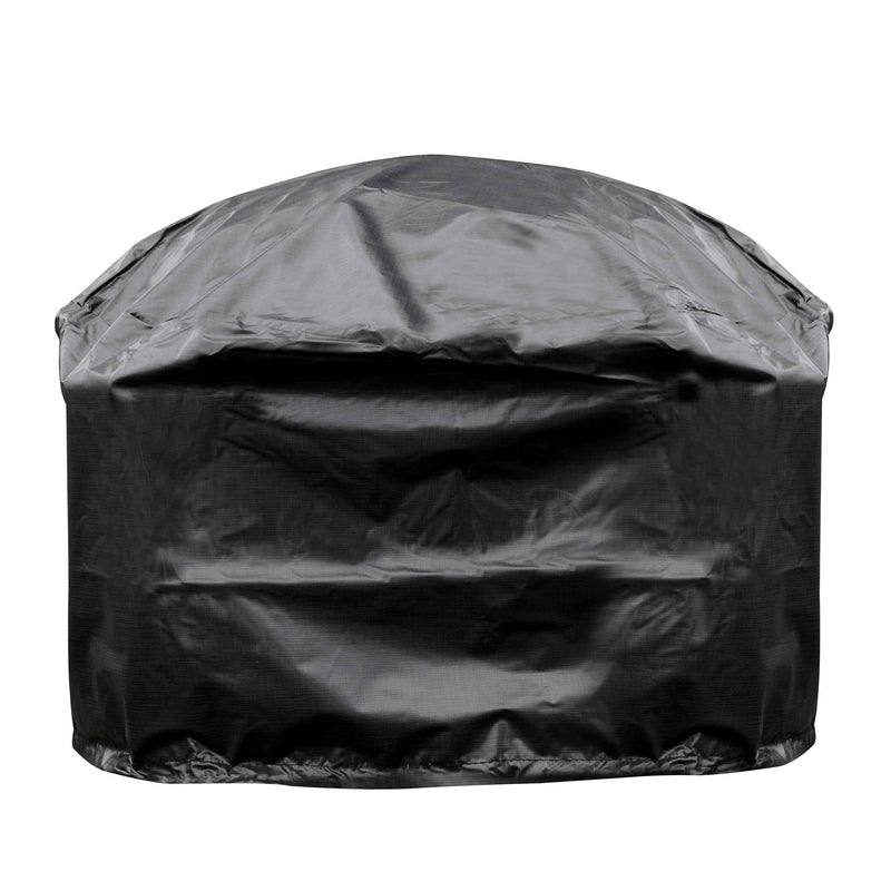 PVC Fire Pit Cover, Water Resistant with Drawstrings for DG42 | Dellonda DG118