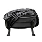 PVC Fire Pit Cover, Water Resistant with Drawstrings for DG42 | Dellonda DG118 lifestyle