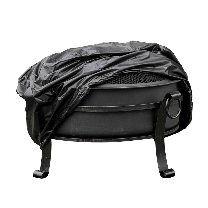 PVC Fire Pit Cover, Water Resistant with Drawstrings for DG42 | Dellonda DG118 lifestyle