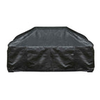 Heavy Duty Waterproof PVC Fire Pit Cover with Drawstrings | Dellonda DG119