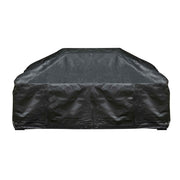 Heavy Duty Waterproof PVC Fire Pit Cover with Drawstrings | Dellonda DG119