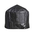 Heavy Duty Waterproof PVC Fire Pit Cover with Drawstrings | Dellonda DG123
