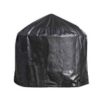Heavy Duty Waterproof PVC Fire Pit Cover with Drawstrings | Dellonda DG123