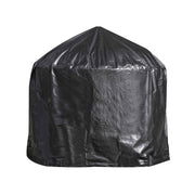 Heavy Duty Waterproof PVC Fire Pit Cover with Drawstrings | Dellonda DG123