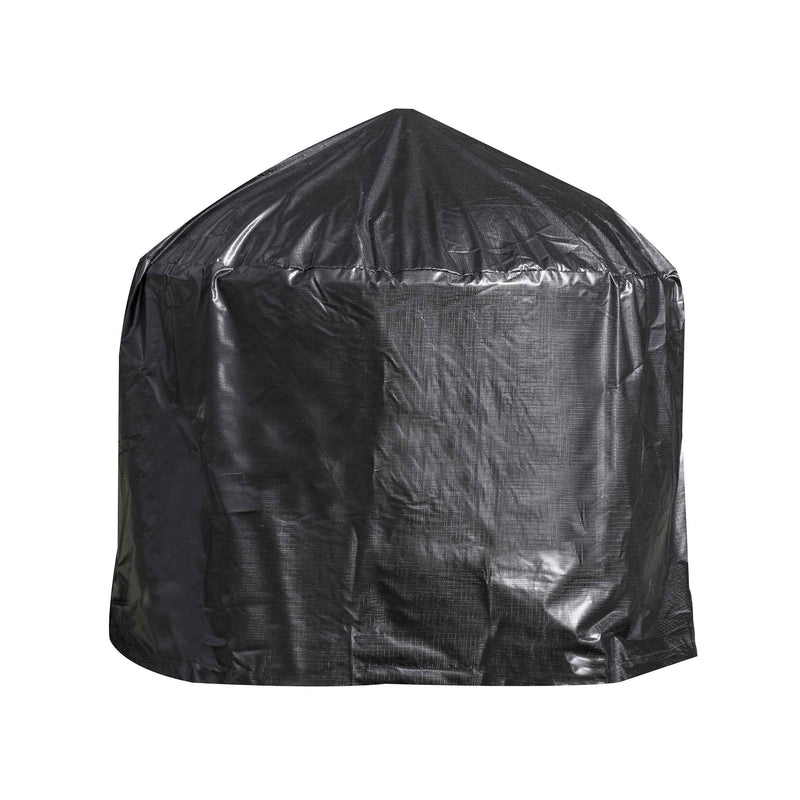 Heavy Duty Waterproof PVC Fire Pit Cover with Drawstrings | Dellonda DG123