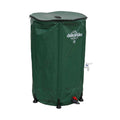 Collapsible Garden Water Butt with Lid & Drain Tap - 250 Litre | Dellonda DG9