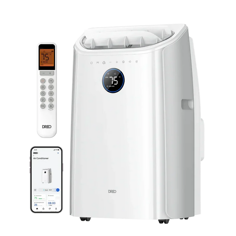Dreo 10000 BTU Smart Portable Air Conditioner AC515S with WiFi & Dehumidifier