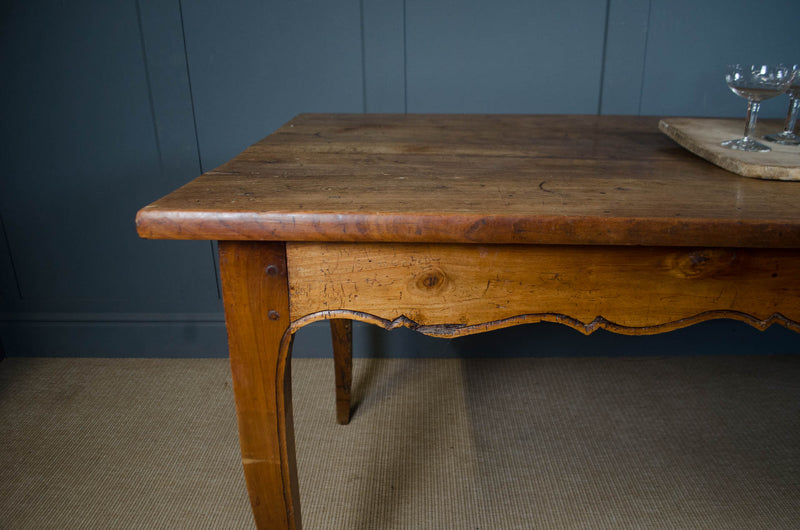 19th Century French Cherry Wood 