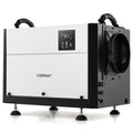50/70L/Day Crawl Space Dehumidifier with 3 Modes and 24H Timer-Black-50L