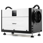 50/70L/Day Crawl Space Dehumidifier with 3 Modes and 24H Timer-Black-70L