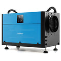 50/70L/Day Crawl Space Dehumidifier with 3 Modes and 24H Timer-Blue-70L