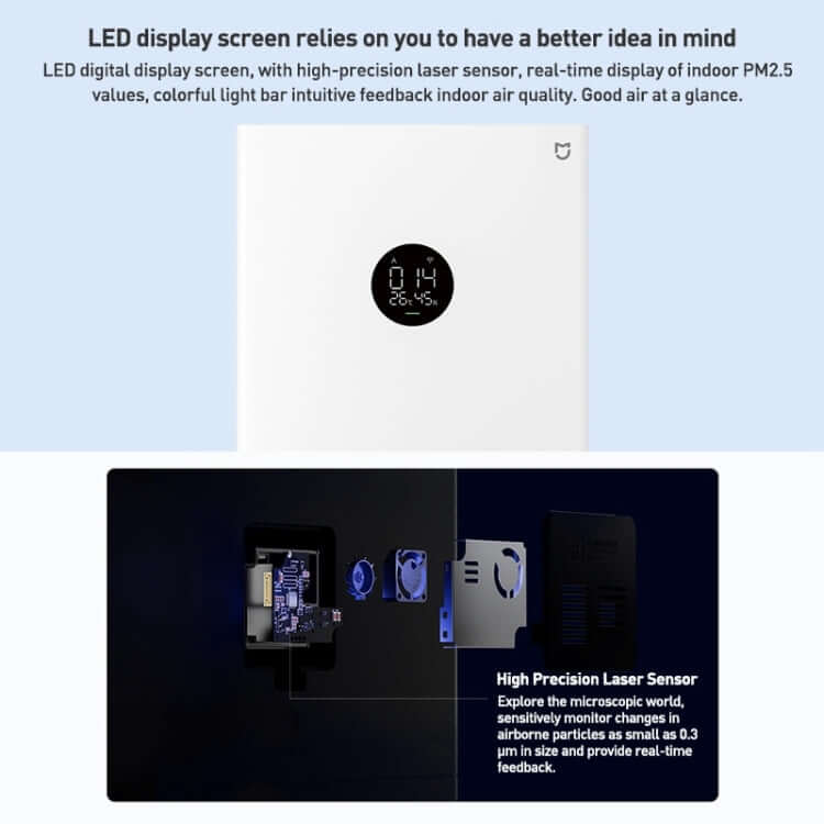 Xiaomi Mijia Smart Air Purifier 4 Lite - view 8