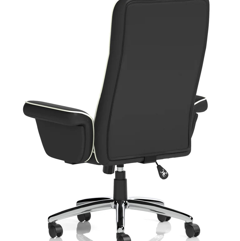 Chelsea Executive Chair adjustable headrest detail