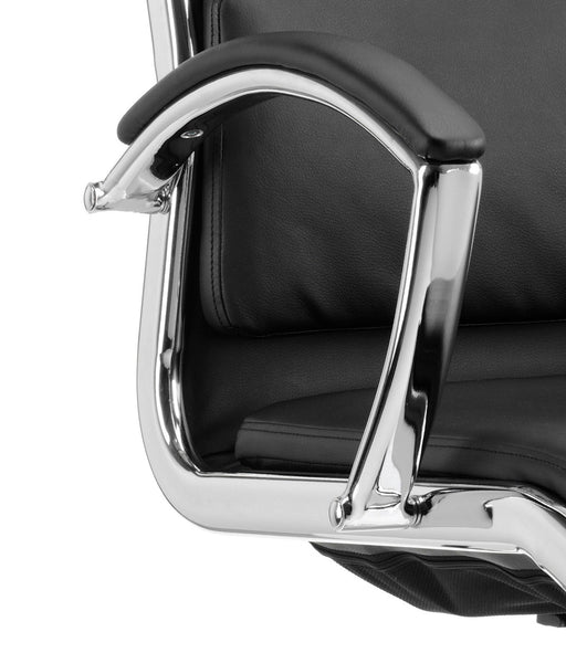 Classic Executive Chair - Black Leather angle