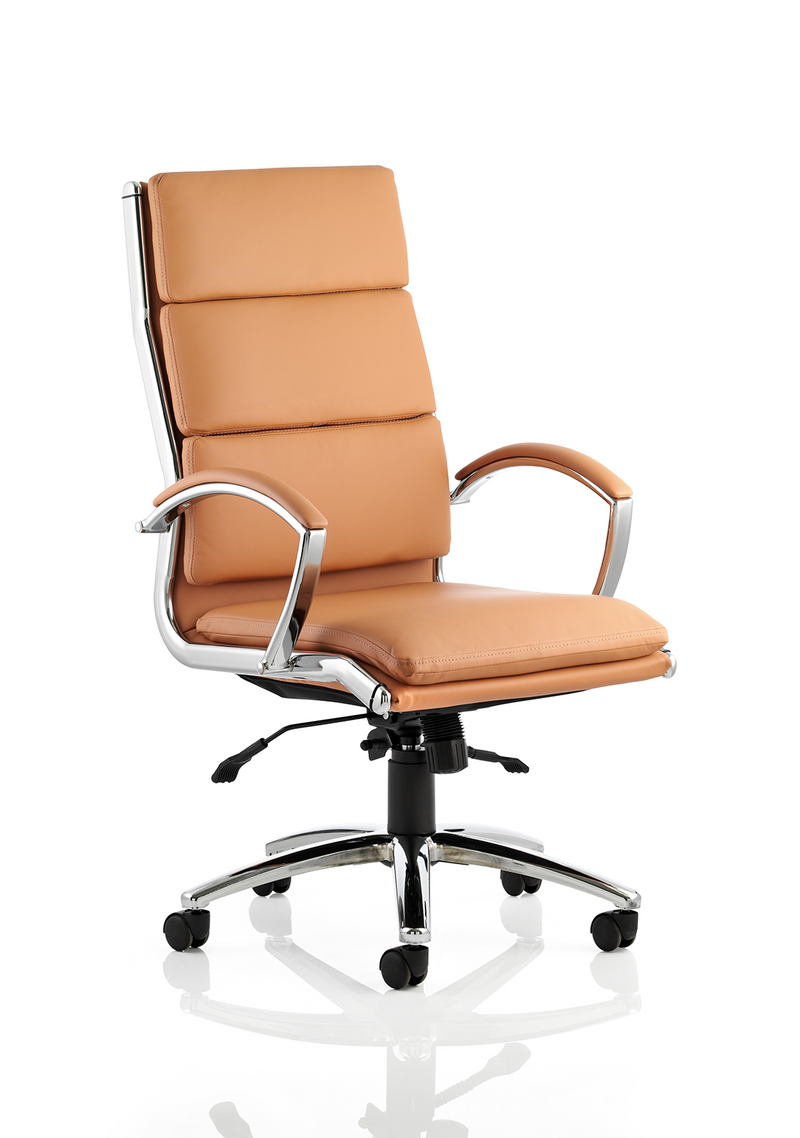 Classic Executive Chair - Tan