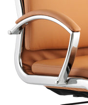 Classic Executive Chair - Tan angle