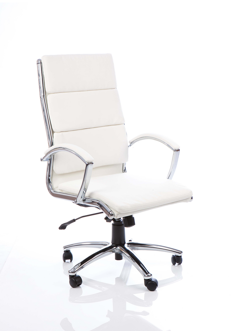 Classic Executive Chair - White