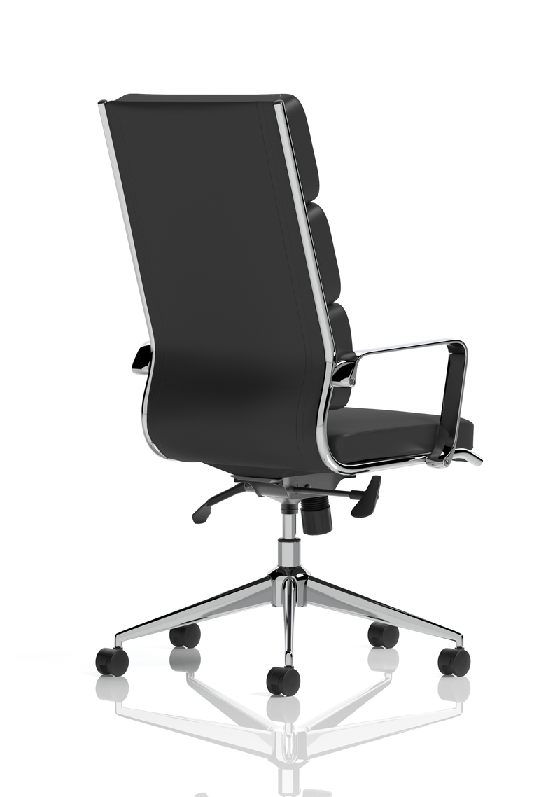 Savoy Executive Chair - armrest detail