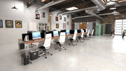 Xenon Medium Back Executive Chair - angle