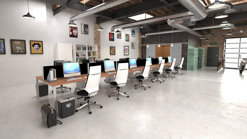 Xenon Medium Back Executive Chair - angle