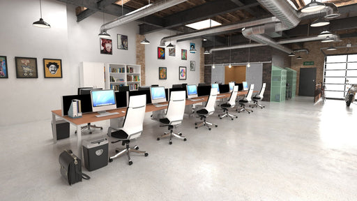Xenon Medium Back Executive Chair - angle