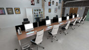 Xenon Medium Back Executive Chair - detail