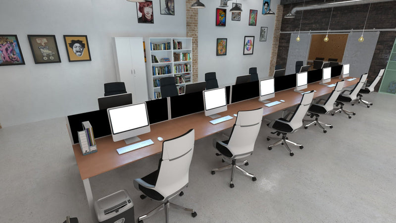 Xenon Medium Back Executive Chair - detail