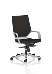 Xenon Medium Back Executive Chair - Black Fabric