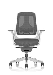 Zure Executive Chair - Mesh Charcoal angle