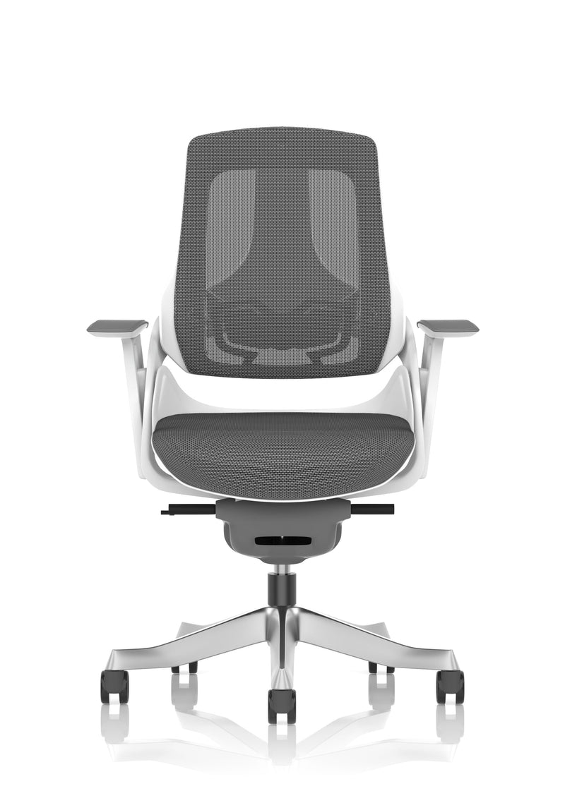 Zure Executive Chair - Mesh Charcoal angle