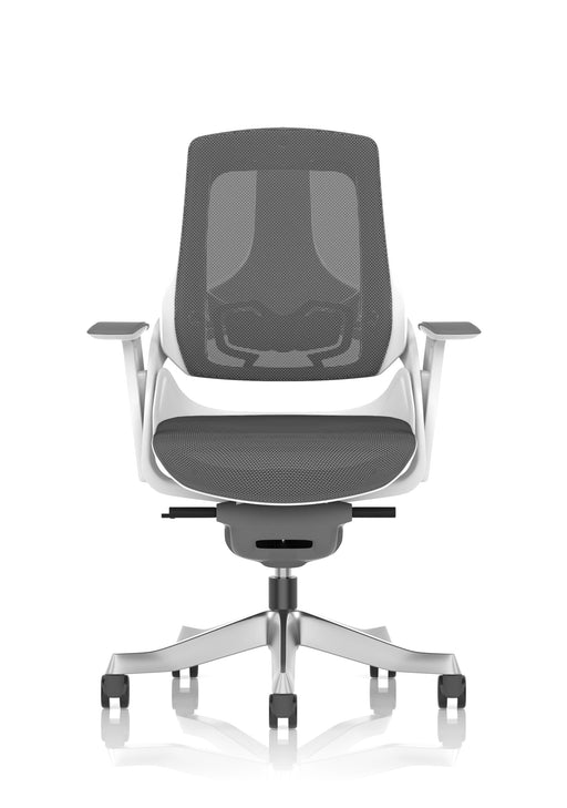 Zure Executive Chair - Mesh Charcoal angle