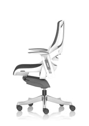 Zure Executive Chair - Mesh Charcoal side