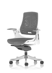 Zure Executive Chair - Elastomer Grey detail