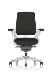 Zure Executive Chair - Black Fabric angle