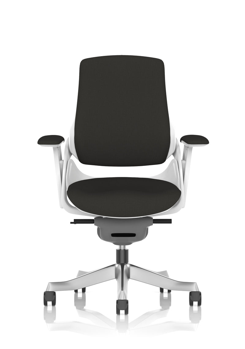 Zure Executive Chair - Black Fabric angle