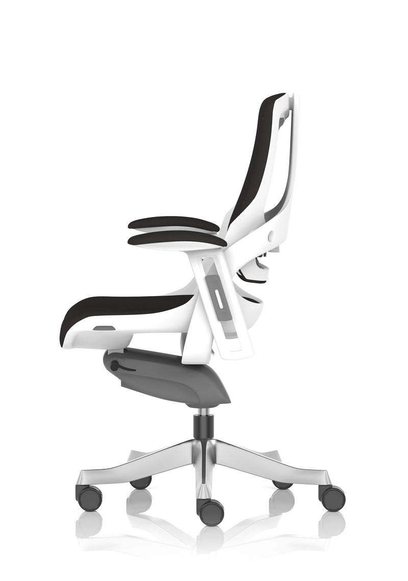 Zure Executive Chair - Black Fabric side