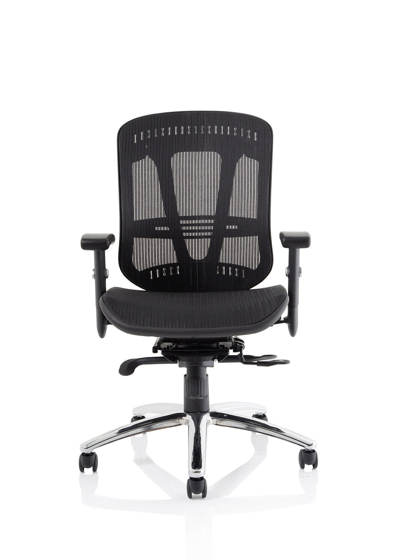 Mirage II Executive Chair - with Headrest angle