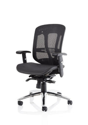 Mirage II Executive Chair - with Headrest side