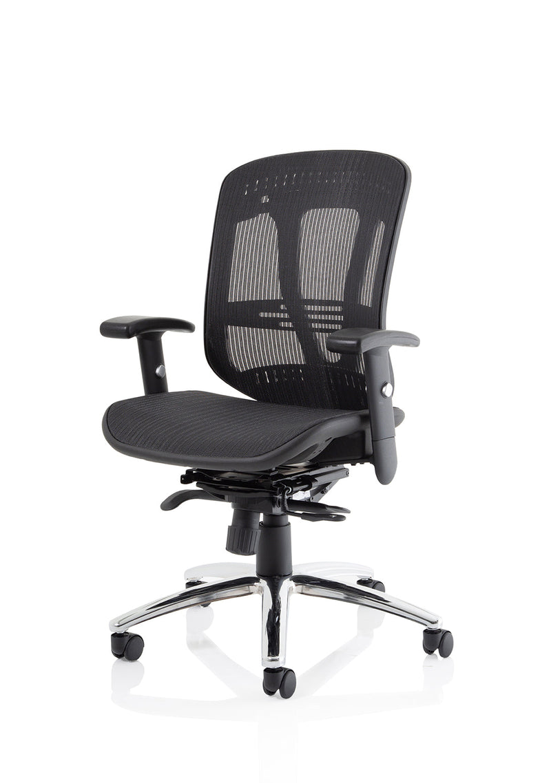 Mirage II Executive Chair - with Headrest side