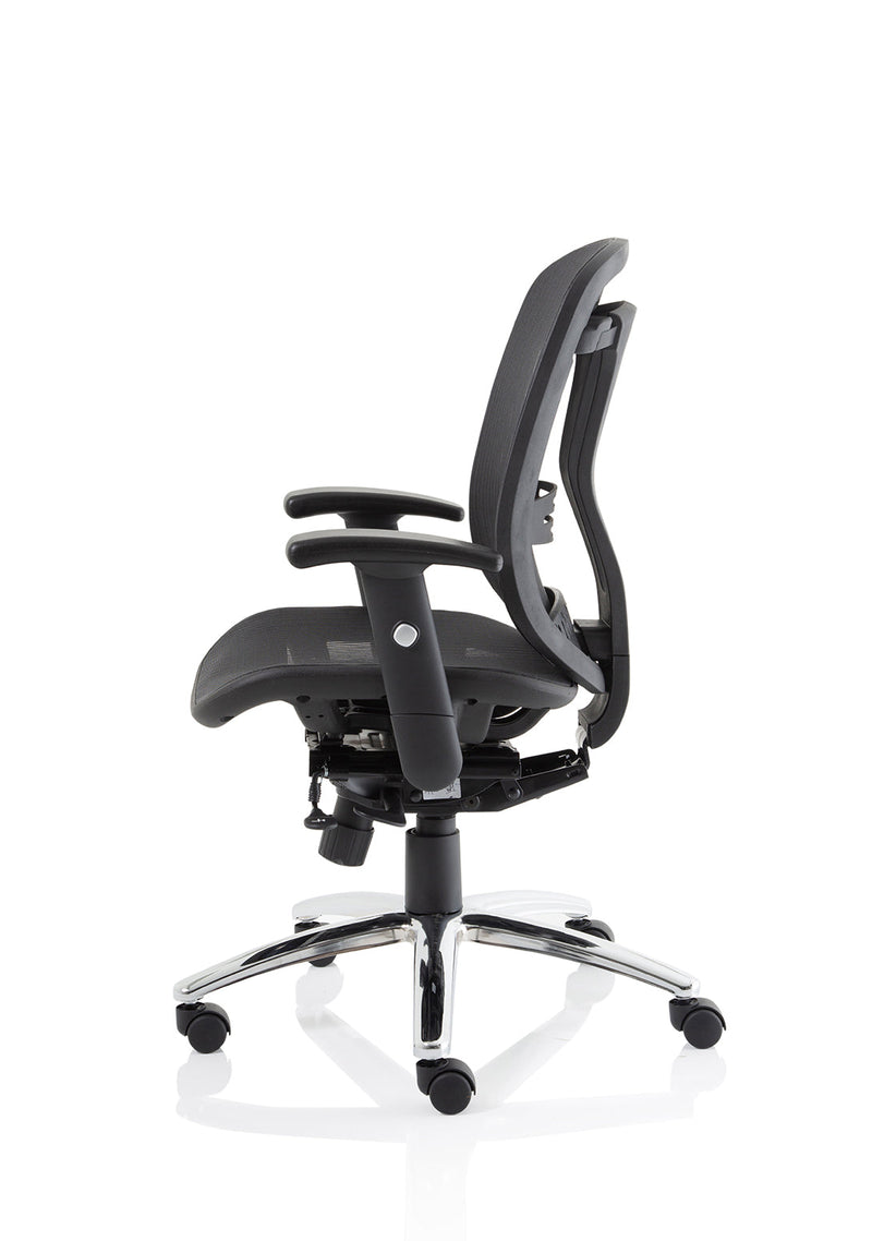 Mirage II Executive Chair - with Headrest detail