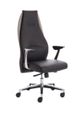 Mien High Back Leather Executive Office Chair with Arms