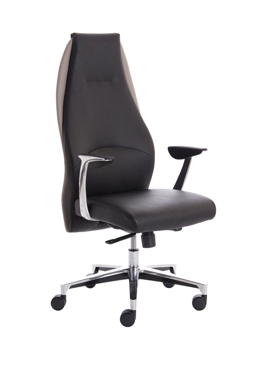 Mien Executive Chair - Black and Mink