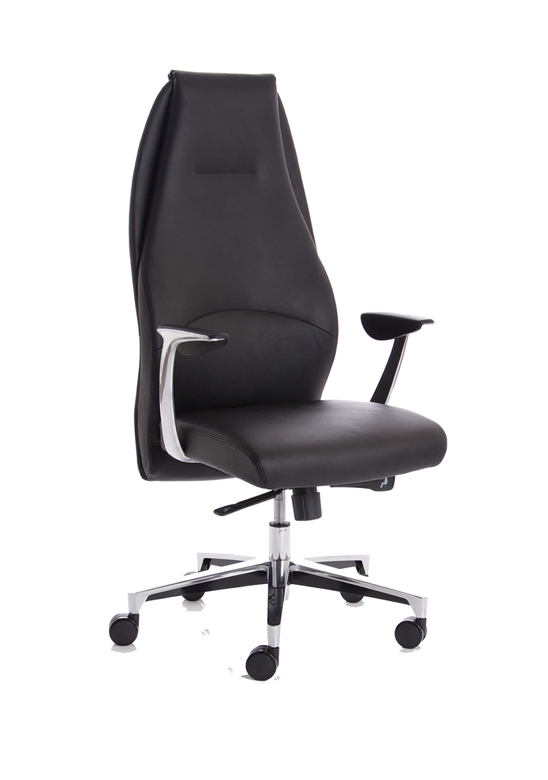 Mien Executive Chair - Black Leather